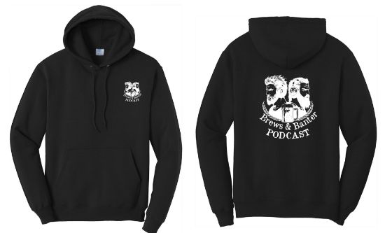 Picture of Brews & Banter Logo Hoodie