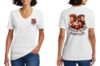 Picture of Brews & Banter Women's V-Neck Tee