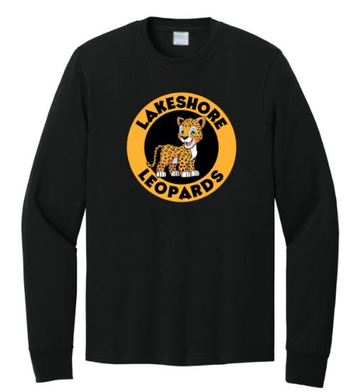Picture of Kids Lakeshore Leopards Long Sleeve Shirt