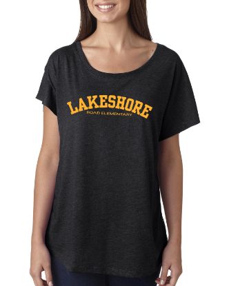 Picture of Women's Tri-blend Dolman T-shirt