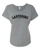 Picture of Women's Tri-blend Dolman T-shirt