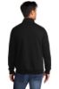 Picture of Adult Pawprint Embroidered 1/4 Zip Sweatshirt